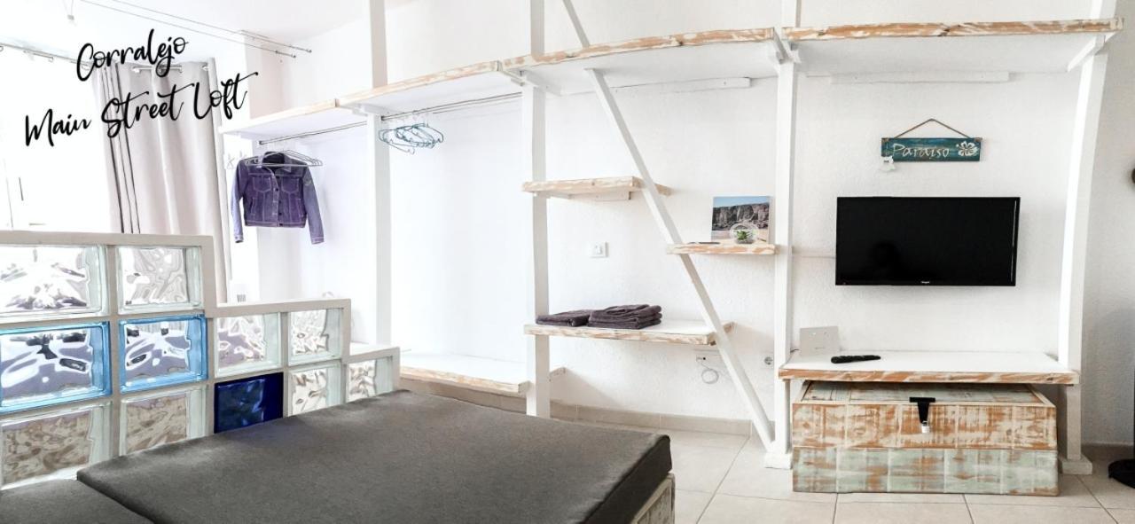 PARAÌSO LOFT Main-Street Corralejo WI-FI Exterior foto