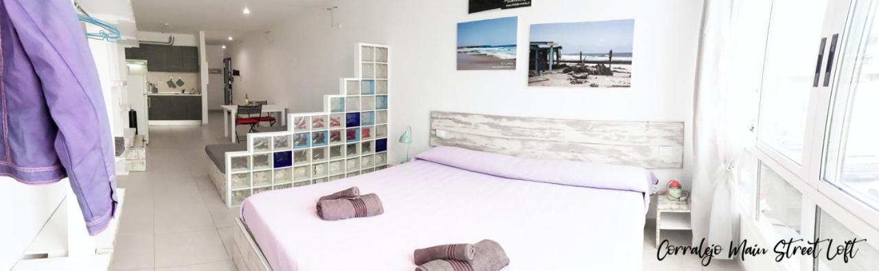 PARAÌSO LOFT Main-Street Corralejo WI-FI Exterior foto