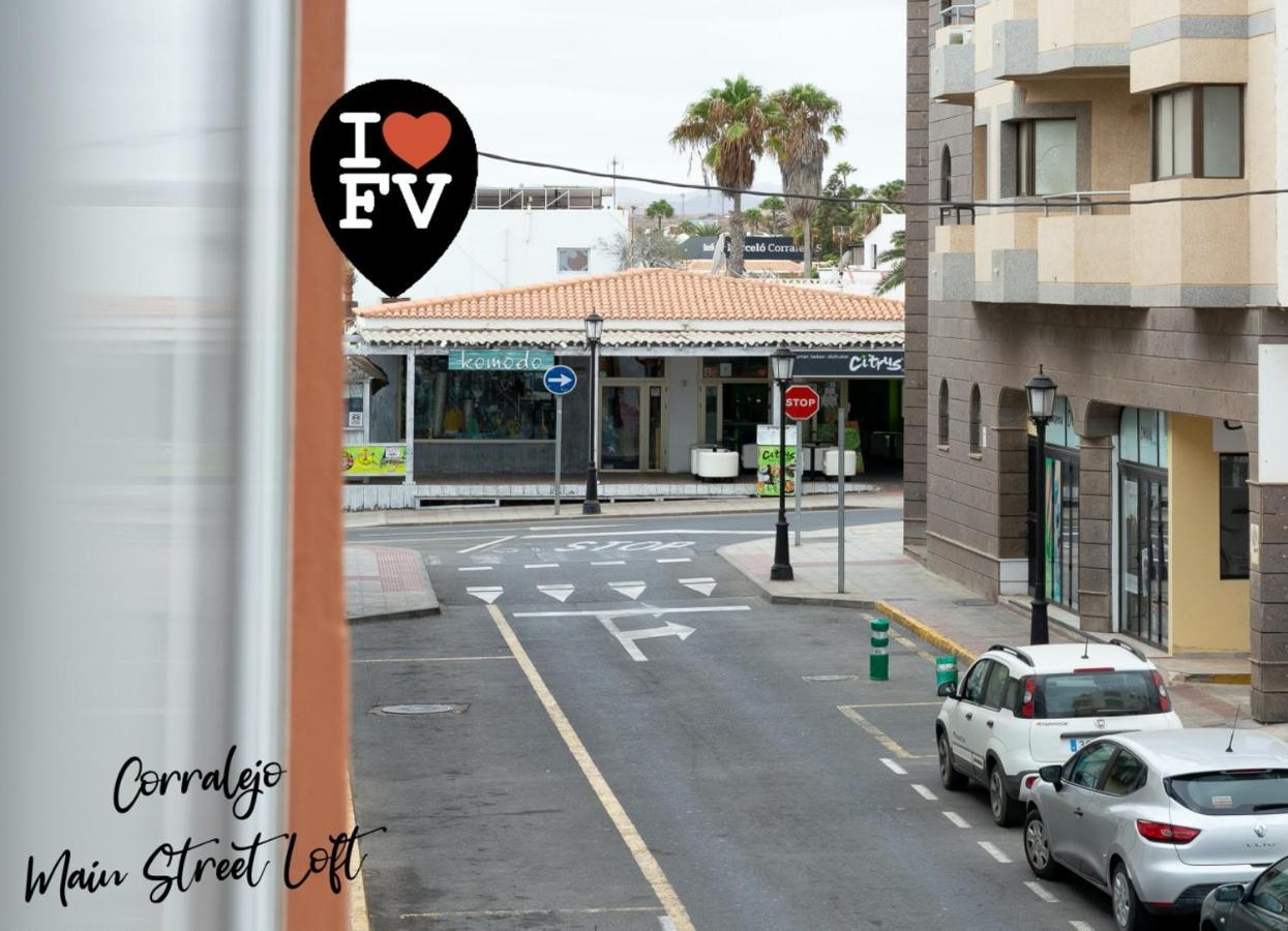 PARAÌSO LOFT Main-Street Corralejo WI-FI Exterior foto